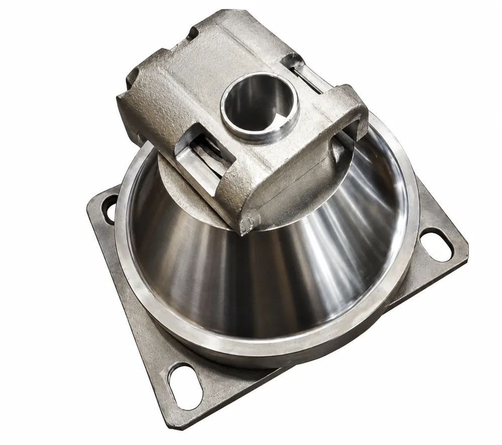 Machined Cast Housing by Nutech Wind Parts