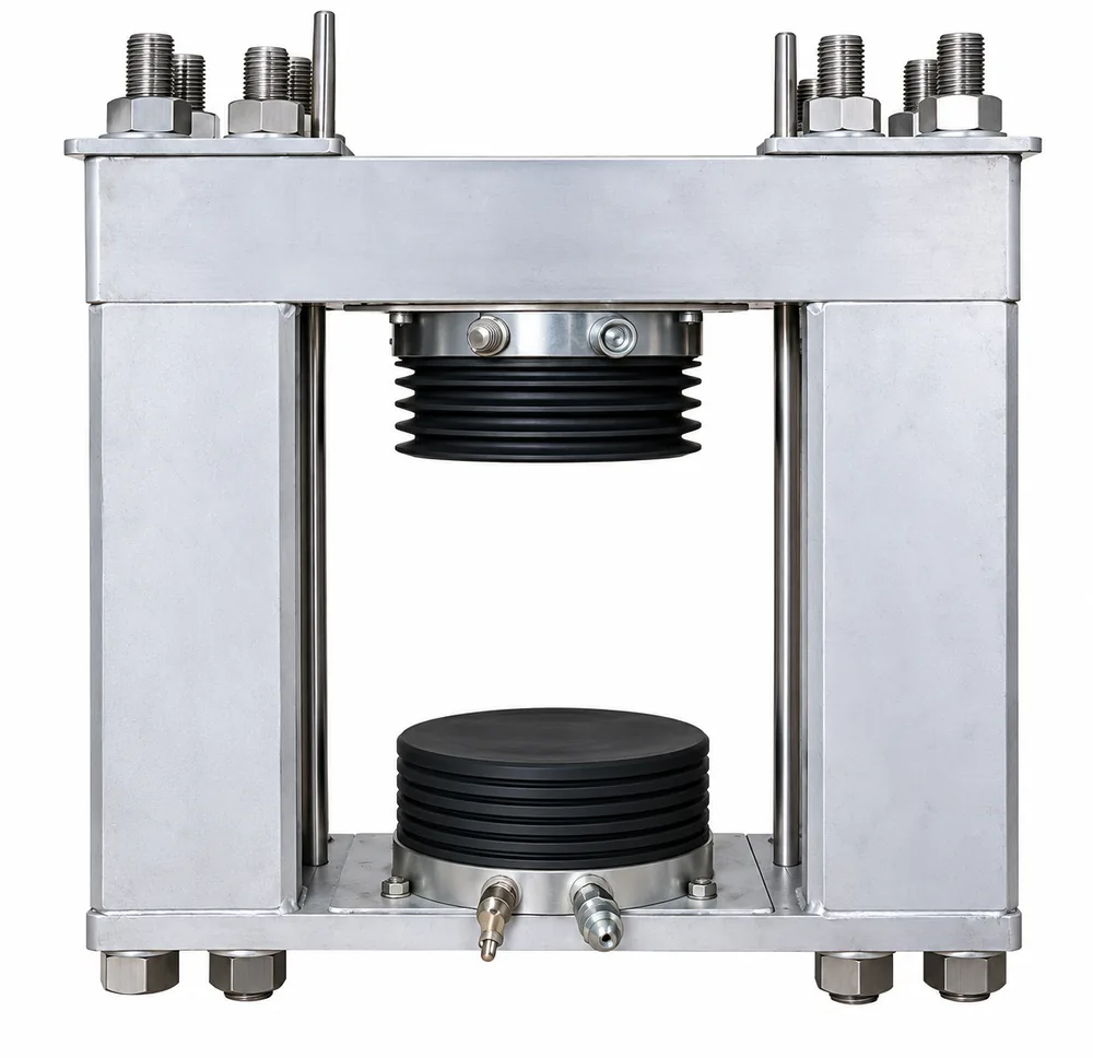 Elastomeric Isolator Assembly by Nutech Wind Parts