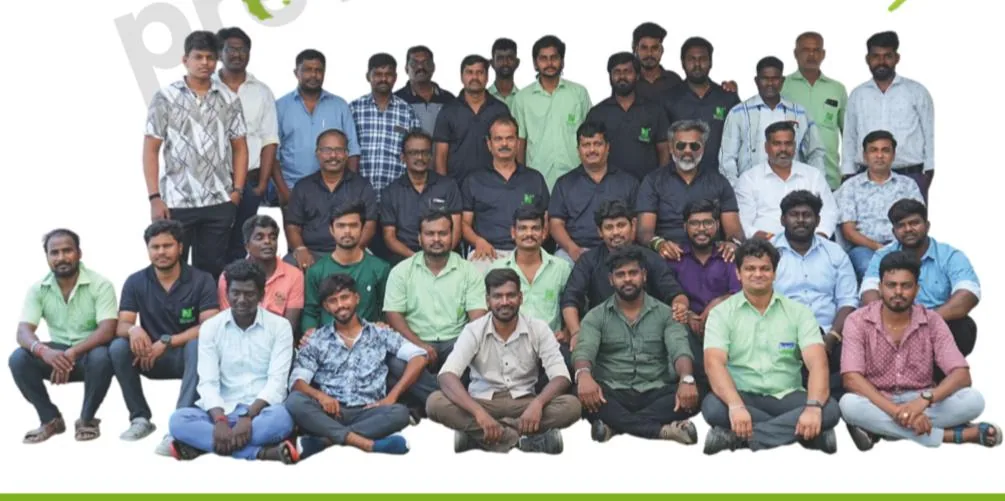 The Nutech Wind Parts team